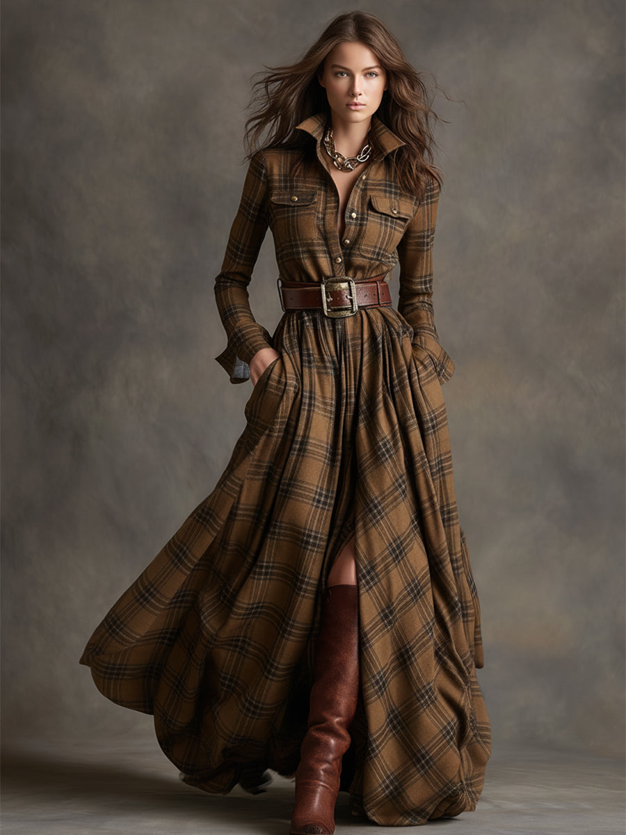Scarlett | Dress with Belt