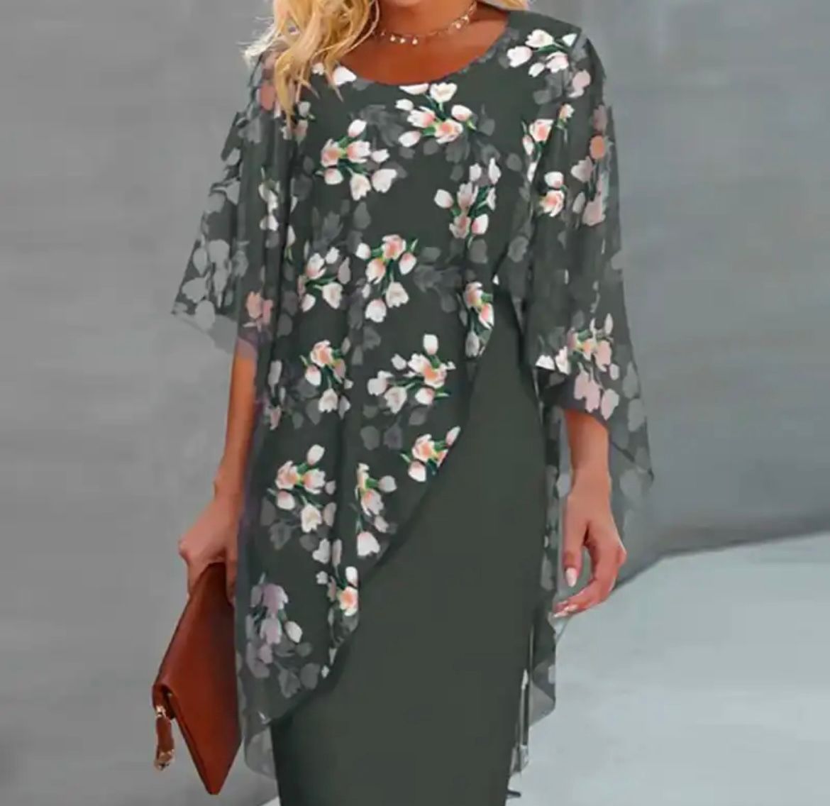 Barbara - floral dress
