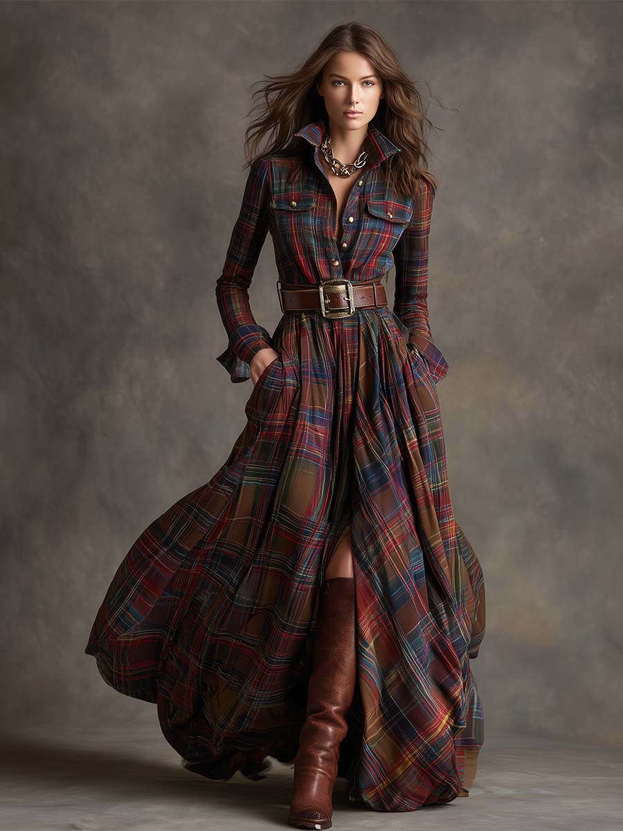 Scarlett | Dress with Belt