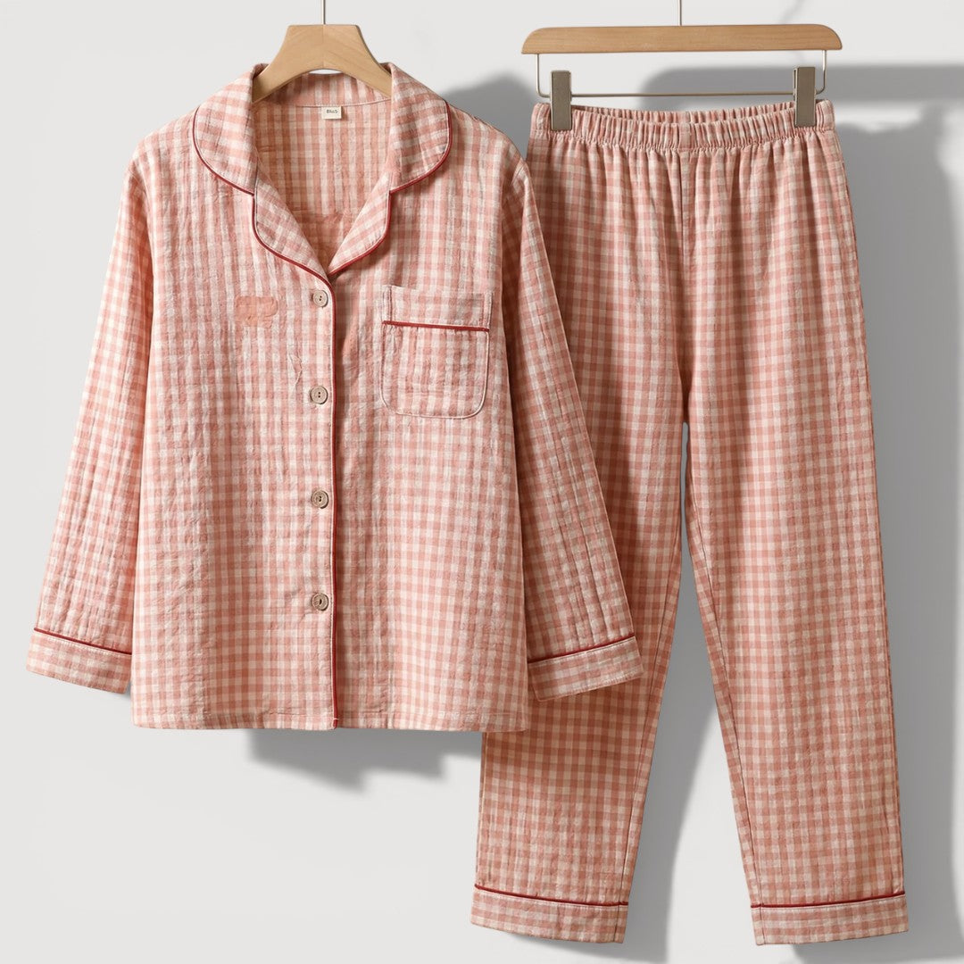 ELOISA – CLASSIC PAJAMA SET