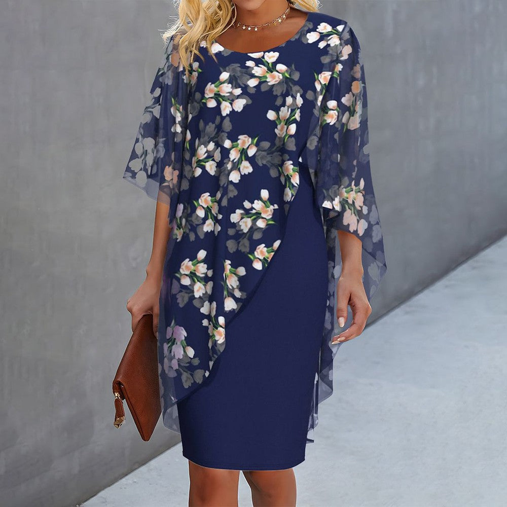 Barbara - floral dress