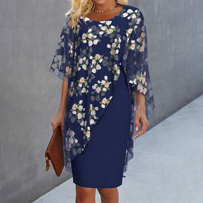 Barbara - floral dress