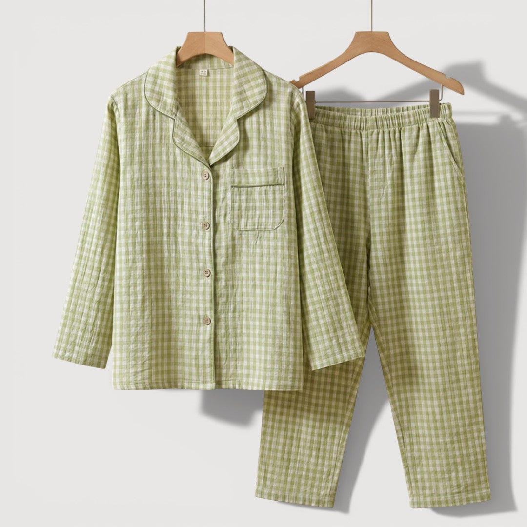 ELOISA – CLASSIC PAJAMA SET