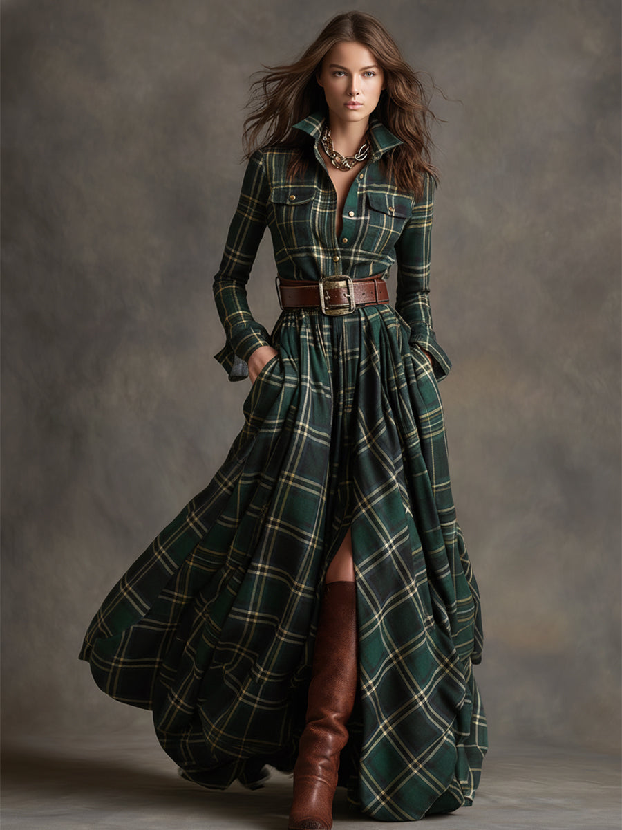 Scarlett | Dress with Belt