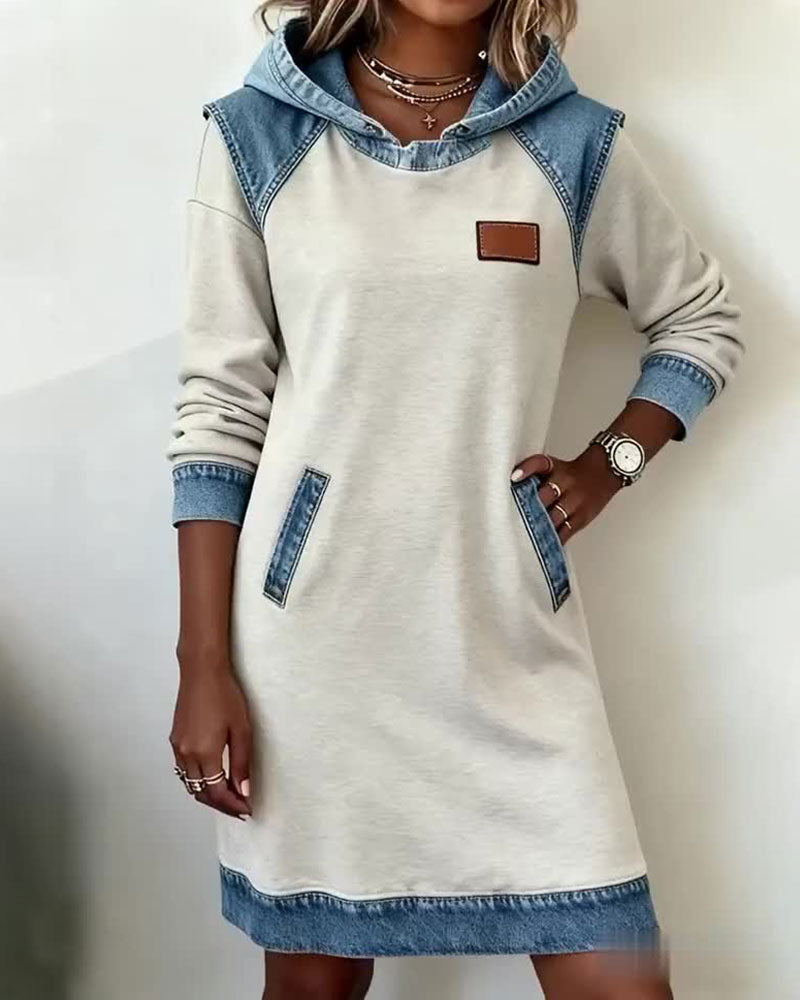 Hoodie-dress