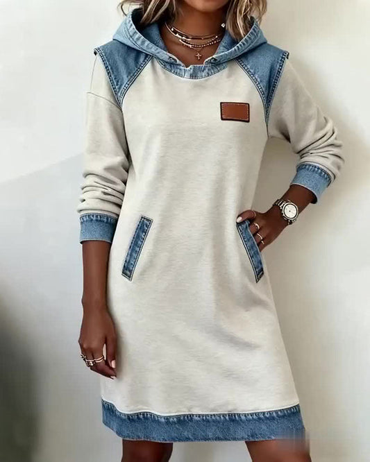 Hoodie-dress