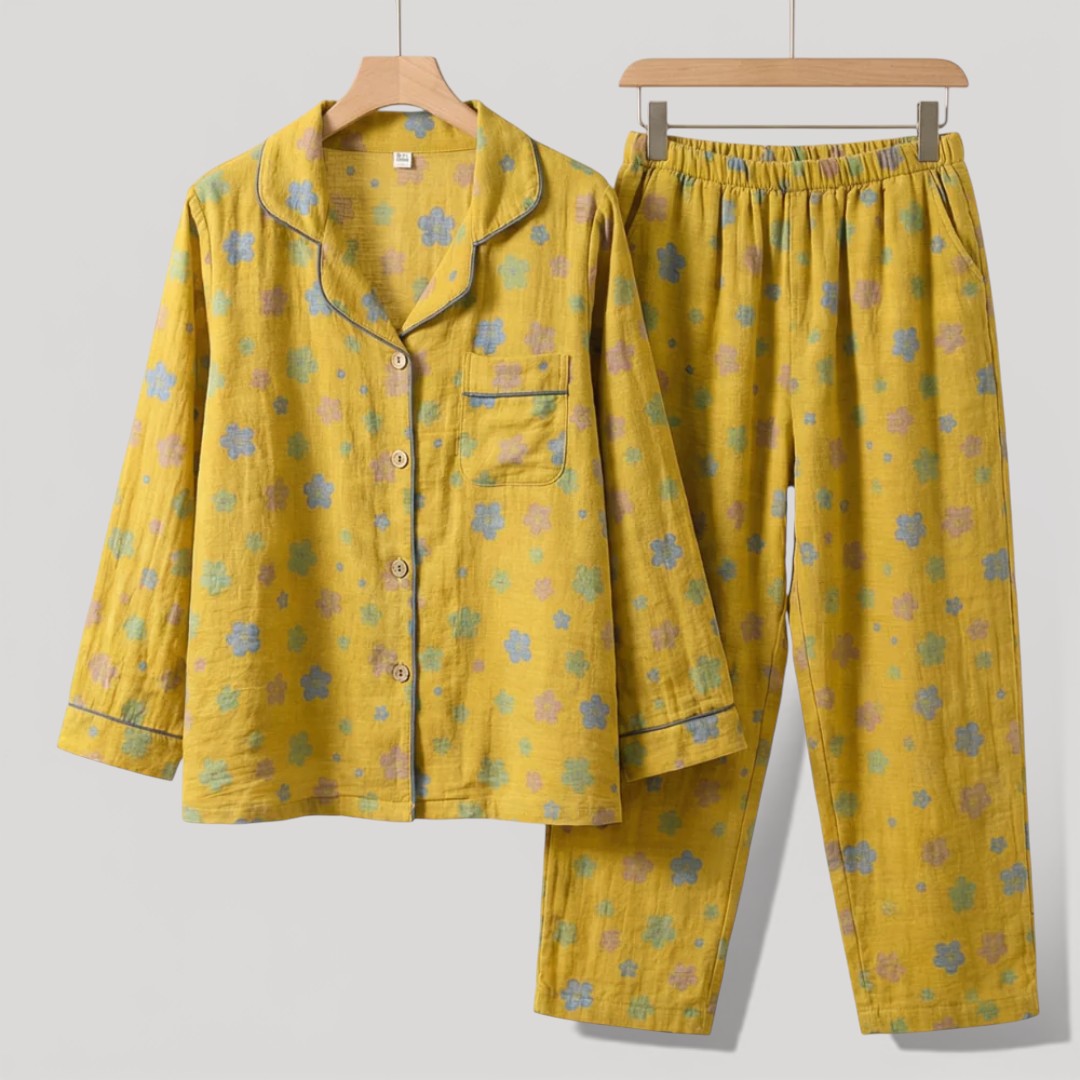 ELOISA – CLASSIC PAJAMA SET