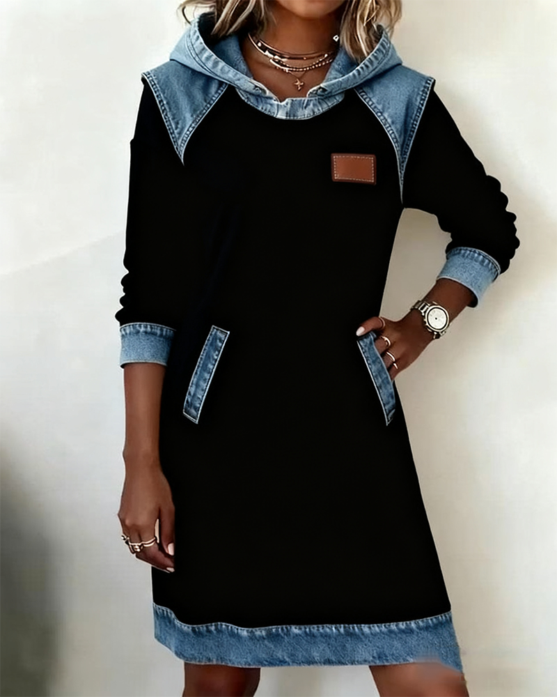 Hoodie-dress