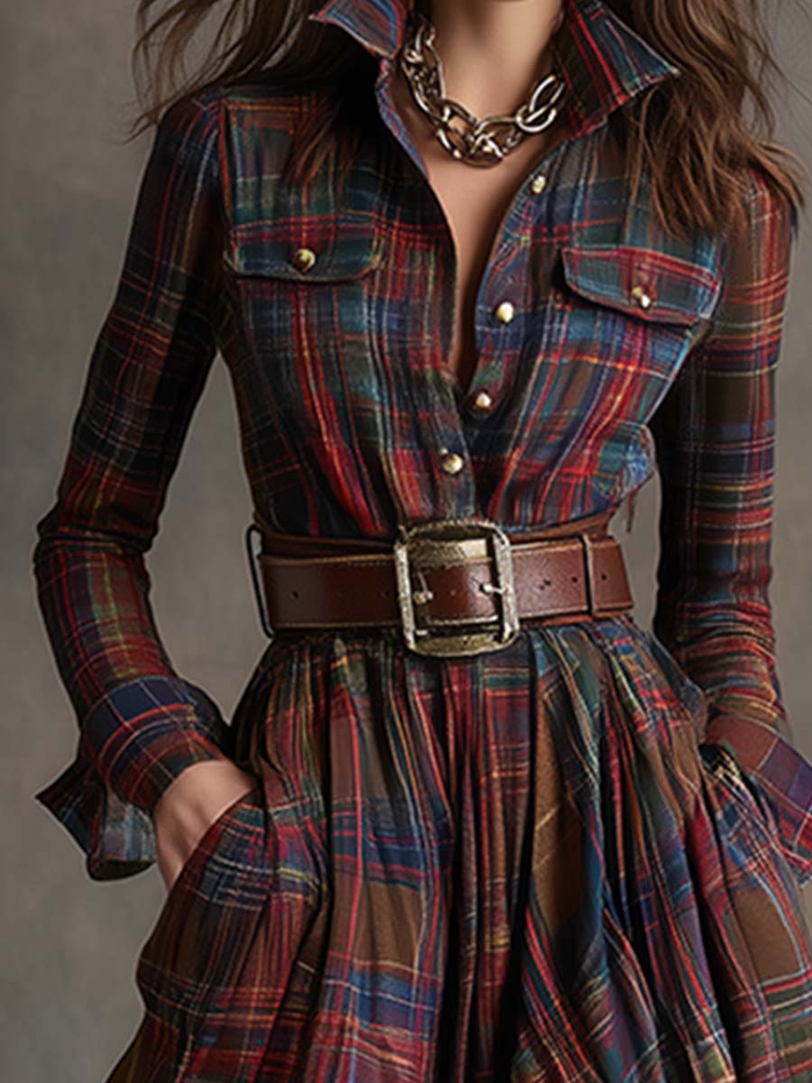 Scarlett | Dress with Belt