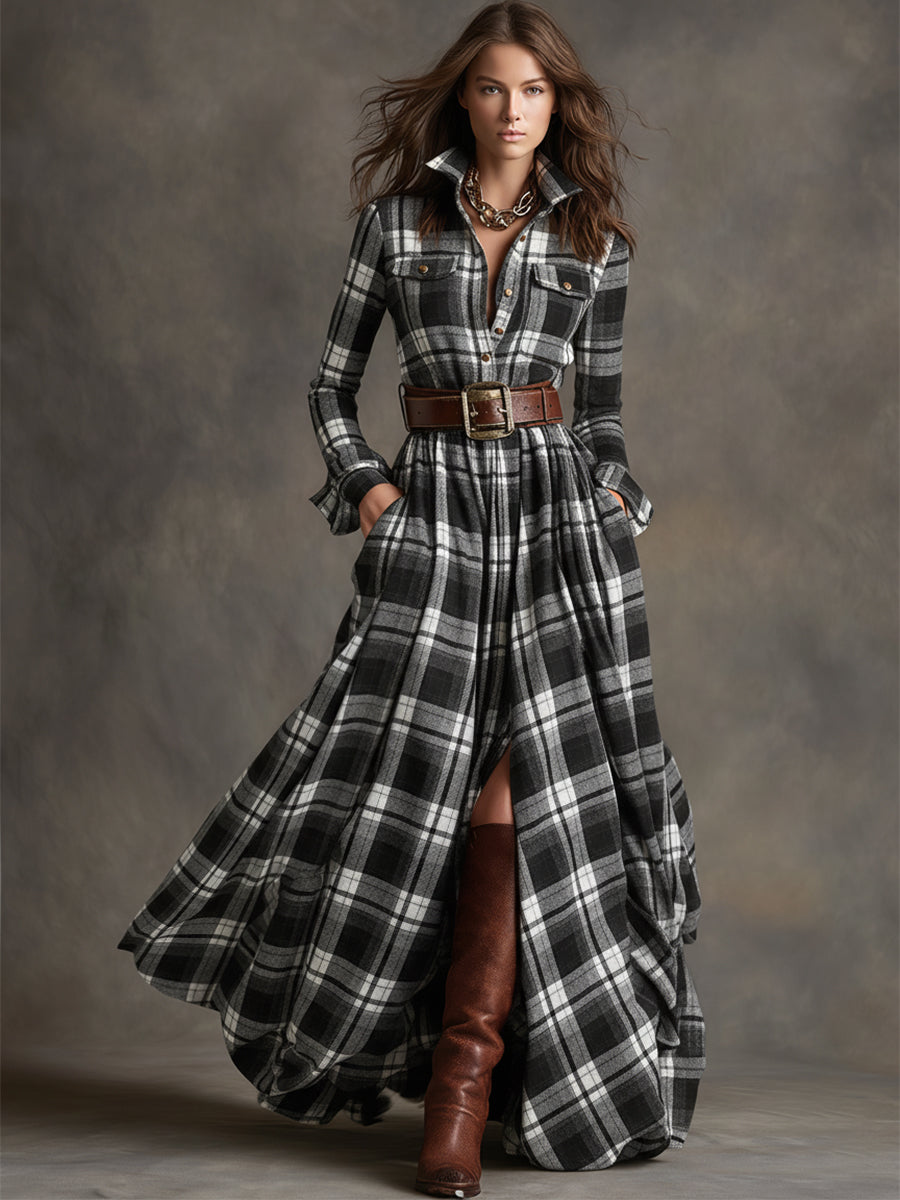 Scarlett | Dress with Belt