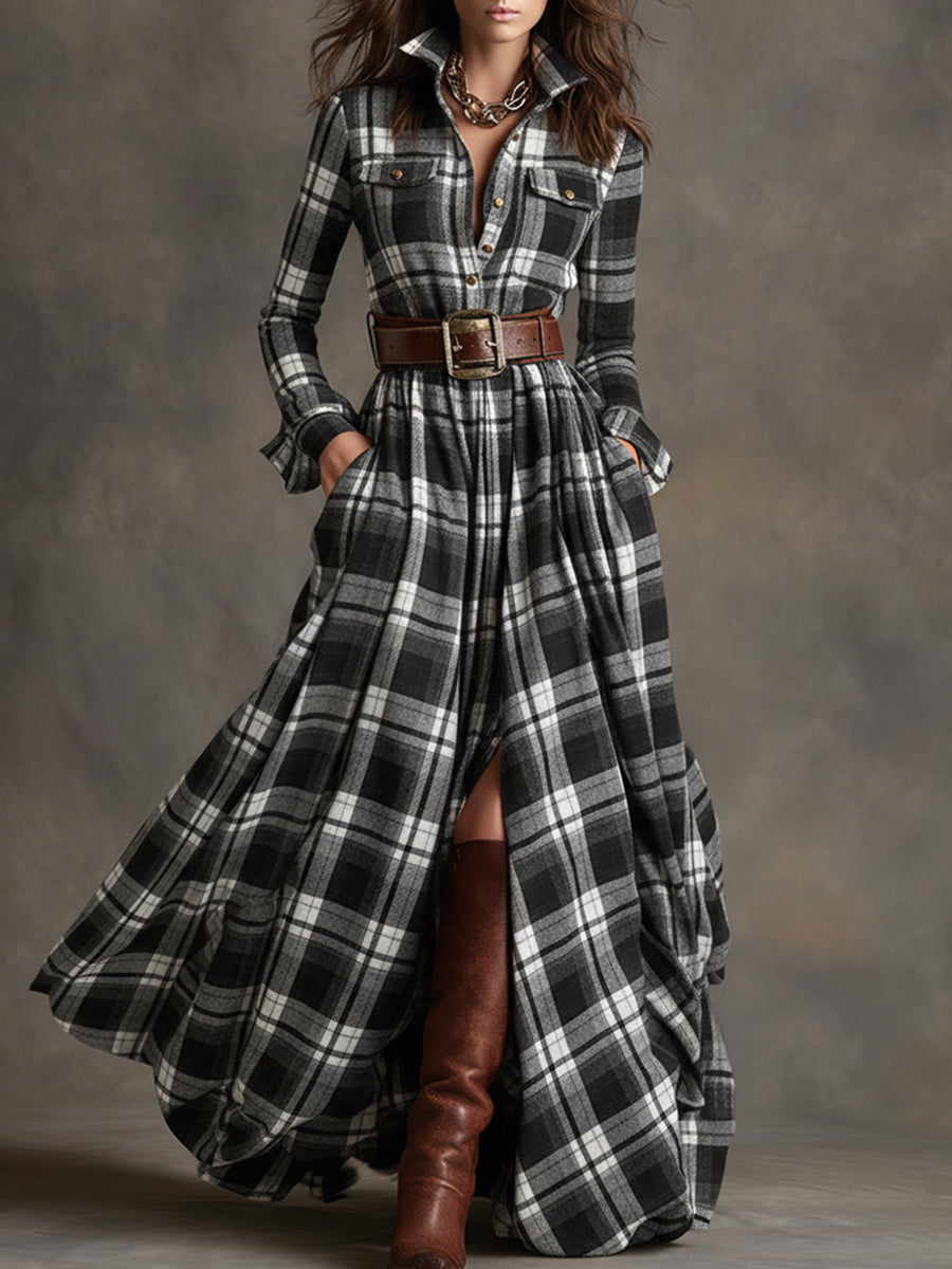 Scarlett | Dress with Belt
