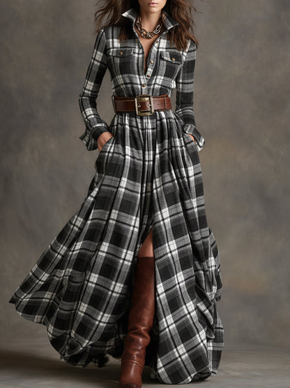 Scarlett | Dress with Belt