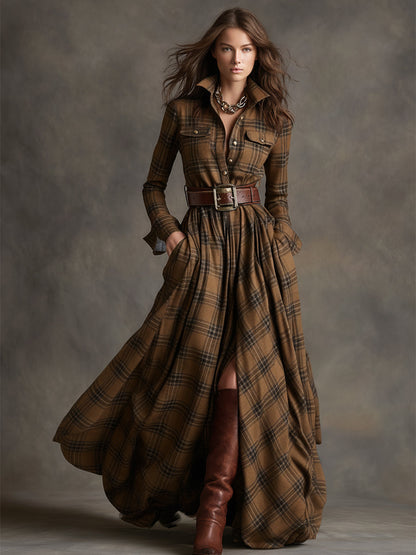 Scarlett | Dress with Belt