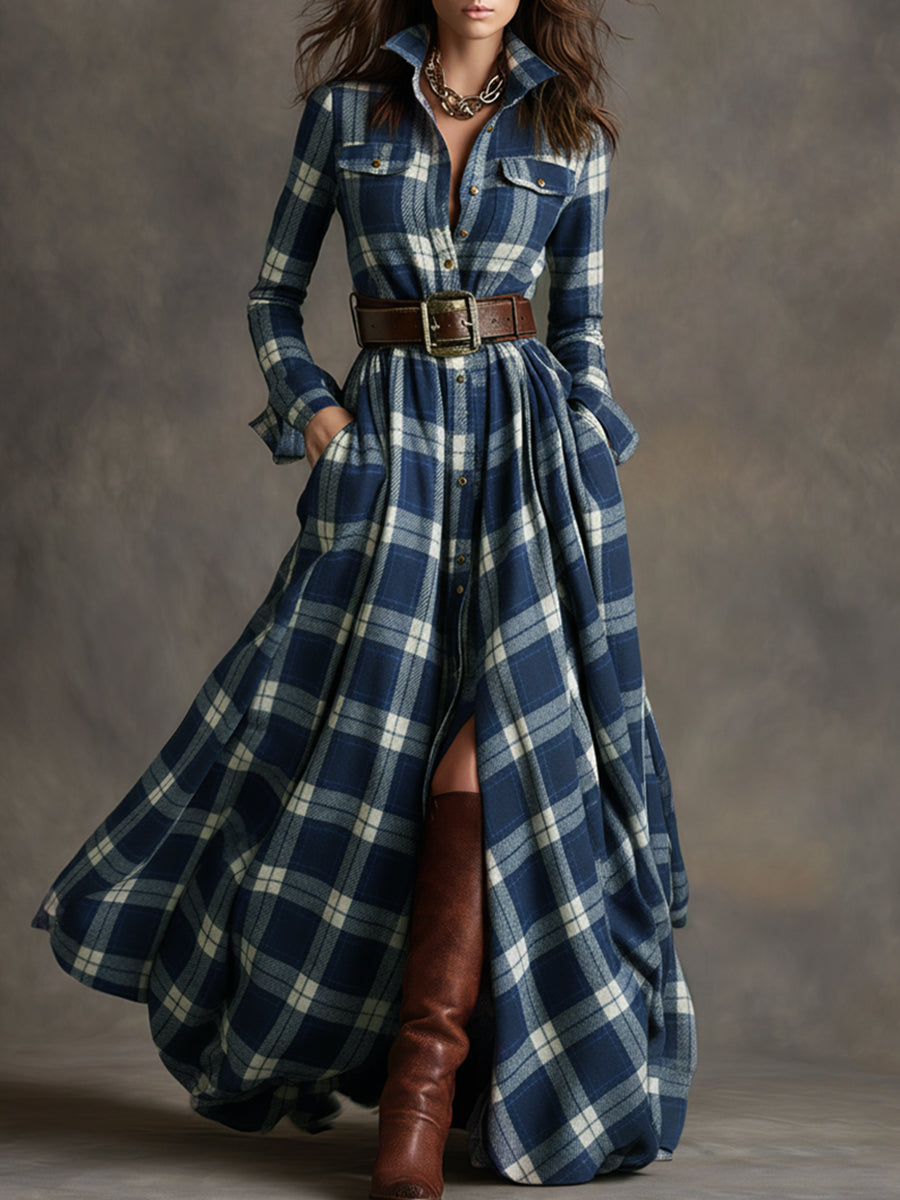 Scarlett | Dress with Belt
