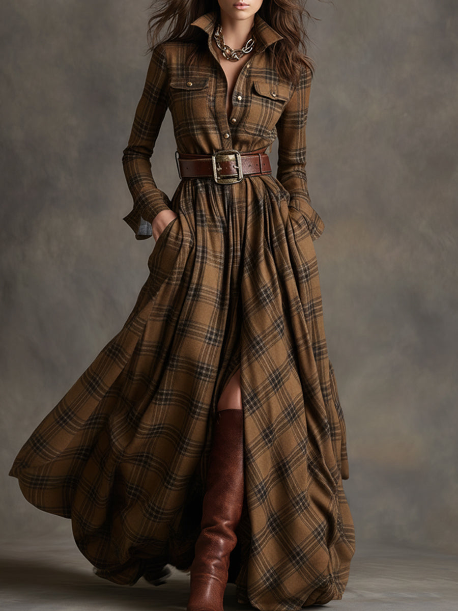 Scarlett | Dress with Belt
