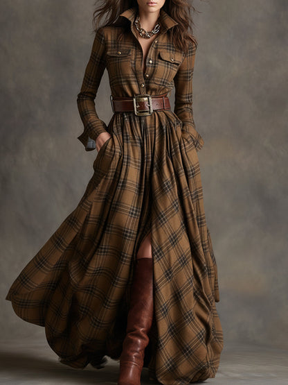 Scarlett | Dress with Belt