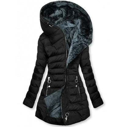 DONNA | Fleece Lined Winter Coat