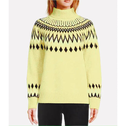 Nora - Soft knit Sweater with Nordic Pattern