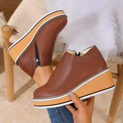 Maja – Orthopedic Leather Shoes