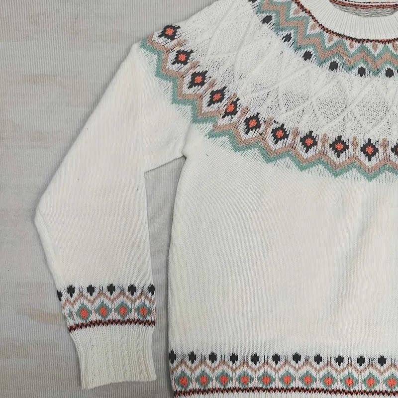 Olivia - Vintage Knit Sweater for Women