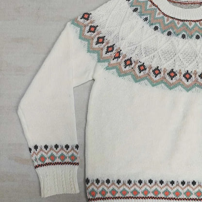 Olivia - Vintage Knit Sweater for Women