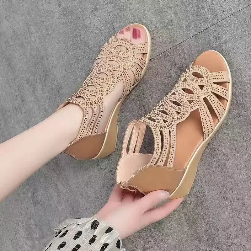 Sofie – Orthopedic Leather Sandals