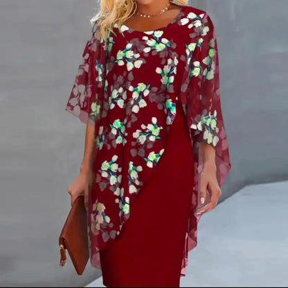 Barbara - floral dress