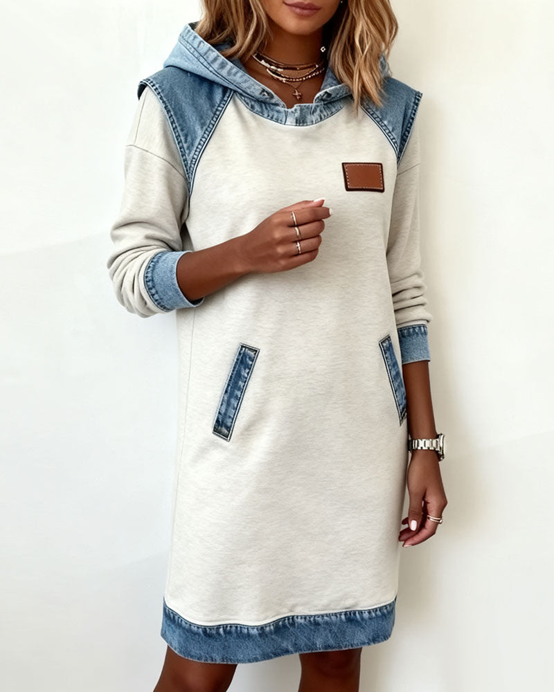 Hoodie-dress
