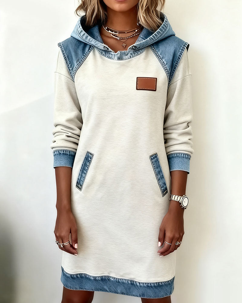Hoodie-dress