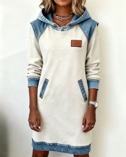 Hoodie-dress