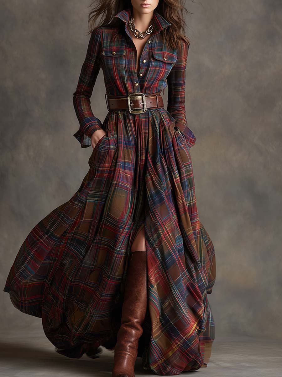 Scarlett | Dress with Belt