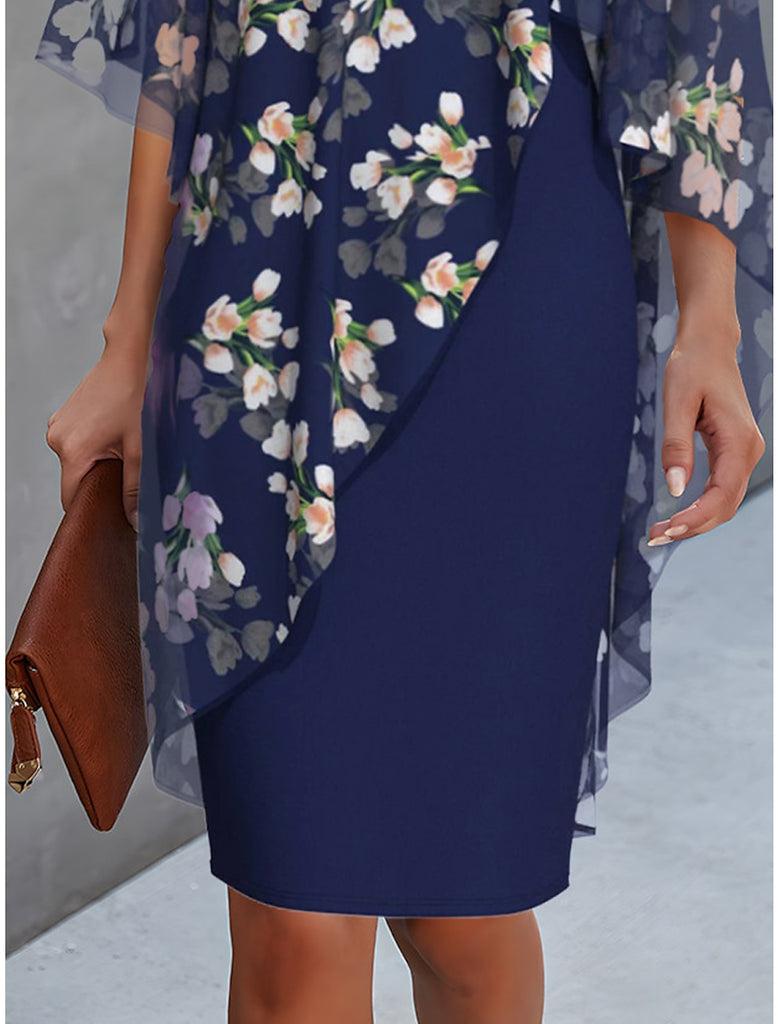 Barbara - floral dress